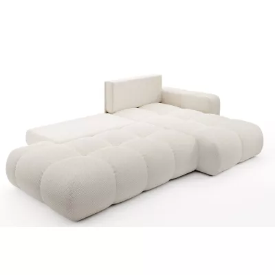 Schlafsofa mit Stauraum TRURO 1 – hellbeige 1, rechte Ecke