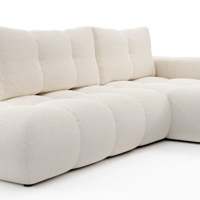 Schlafsofa mit Stauraum TRURO 1 – hellbeige 1, rechte Ecke
