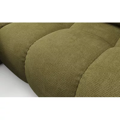 Schlafsofa mit Stauraum TRURO 1 - oliv, rechte Ecke
