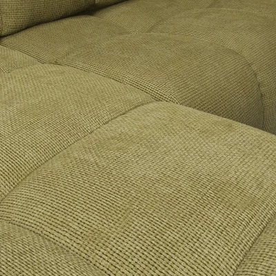 Schlafsofa mit Stauraum TRURO 1 - oliv, rechte Ecke