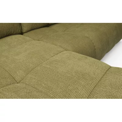 Schlafsofa mit Stauraum TRURO 1 - oliv, rechte Ecke