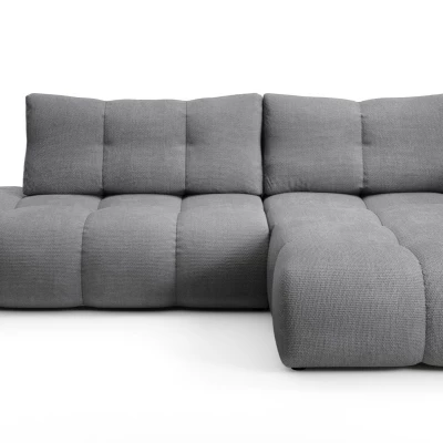 Schlafsofa mit Stauraum TRURO 1 - grau 1, rechte Ecke
