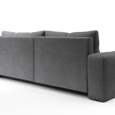 Schlafsofa mit Stauraum TRURO 1 - grau 1, rechte Ecke
