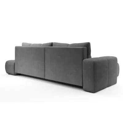Schlafsofa mit Stauraum TRURO 1 - grau 1, rechte Ecke