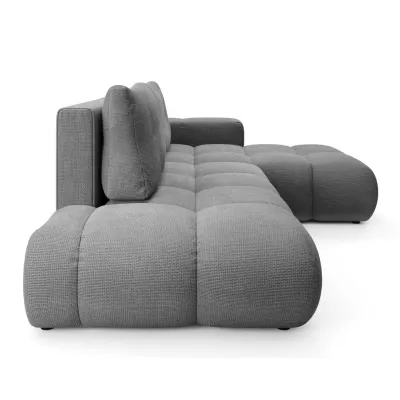 Schlafsofa mit Stauraum TRURO 1 - grau 1, rechte Ecke