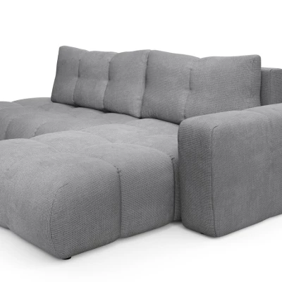 Schlafsofa mit Stauraum TRURO 1 - grau 1, rechte Ecke