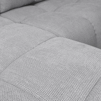 Schlafsofa mit Stauraum TRURO 1 - grau 1, rechte Ecke