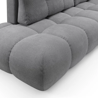 Schlafsofa mit Stauraum TRURO 1 - grau 1, rechte Ecke