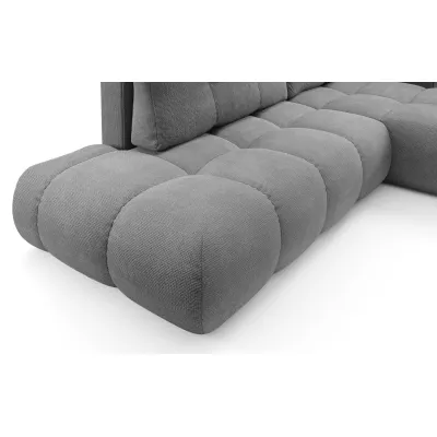 Schlafsofa mit Stauraum TRURO 1 - grau 1, rechte Ecke