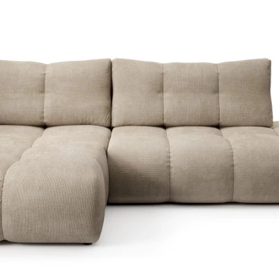 Schlafsofa mit Stauraum TRURO 1 – beige, linke Ecke