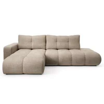 Schlafsofa mit Stauraum TRURO 1 – beige, linke Ecke
