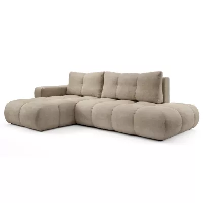 Schlafsofa mit Stauraum TRURO 1 – beige, linke Ecke