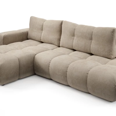 Schlafsofa mit Stauraum TRURO 1 – beige, linke Ecke