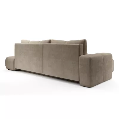 Schlafsofa mit Stauraum TRURO 1 – beige, linke Ecke