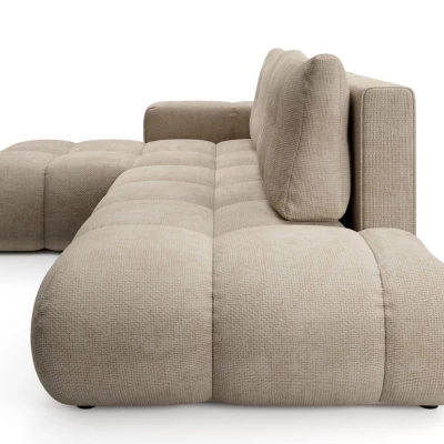 Schlafsofa mit Stauraum TRURO 1 – beige, linke Ecke