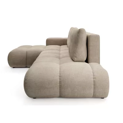 Schlafsofa mit Stauraum TRURO 1 – beige, linke Ecke