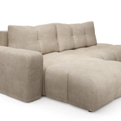 Schlafsofa mit Stauraum TRURO 1 – beige, linke Ecke