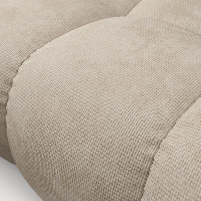 Schlafsofa mit Stauraum TRURO 1 – beige, linke Ecke