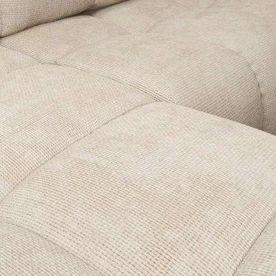 Schlafsofa mit Stauraum TRURO 1 – beige, linke Ecke