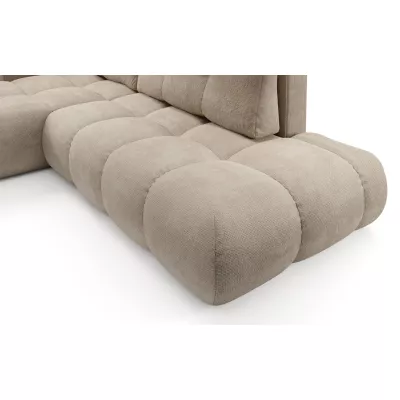 Schlafsofa mit Stauraum TRURO 1 – beige, linke Ecke
