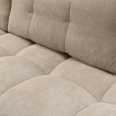 Schlafsofa mit Stauraum TRURO 1 – beige, linke Ecke