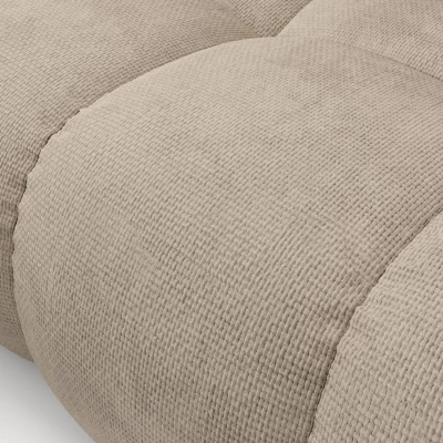 Schlafsofa mit Stauraum TRURO 1 – hellgrau, linke Ecke