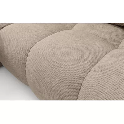 Schlafsofa mit Stauraum TRURO 1 – hellgrau, linke Ecke