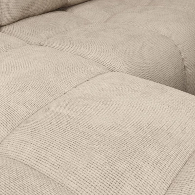Schlafsofa mit Stauraum TRURO 1 – hellgrau, linke Ecke