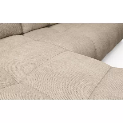 Schlafsofa mit Stauraum TRURO 1 – hellgrau, linke Ecke