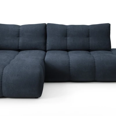 Schlafsofa mit Stauraum TRURO 1 - blau, linke Ecke