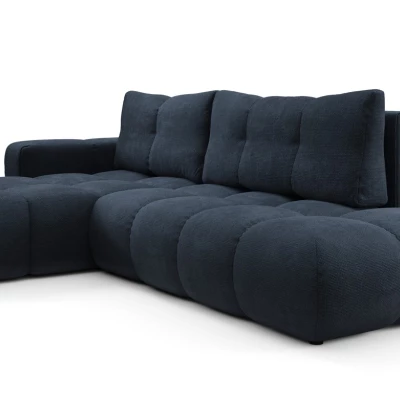 Schlafsofa mit Stauraum TRURO 1 - blau, linke Ecke