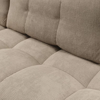 Schlafsofa mit Stauraum TRURO 1 – hellgrau, linke Ecke