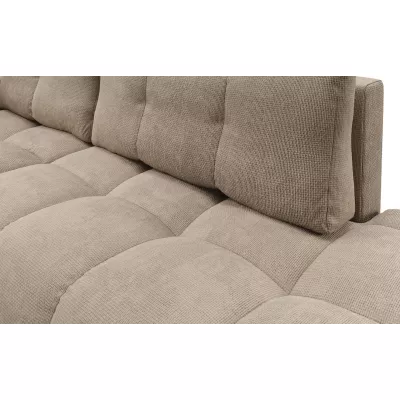Schlafsofa mit Stauraum TRURO 1 – hellgrau, linke Ecke