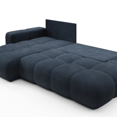 Schlafsofa mit Stauraum TRURO 1 - blau, linke Ecke