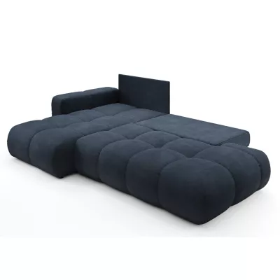 Schlafsofa mit Stauraum TRURO 1 - blau, linke Ecke