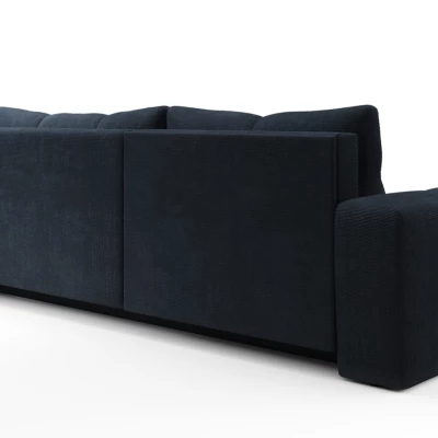 Schlafsofa mit Stauraum TRURO 1 - blau, linke Ecke