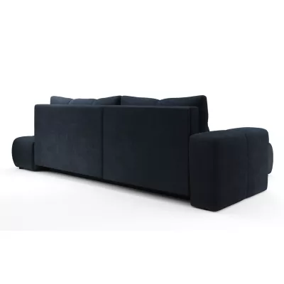 Schlafsofa mit Stauraum TRURO 1 - blau, linke Ecke