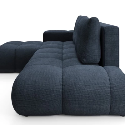 Schlafsofa mit Stauraum TRURO 1 - blau, linke Ecke