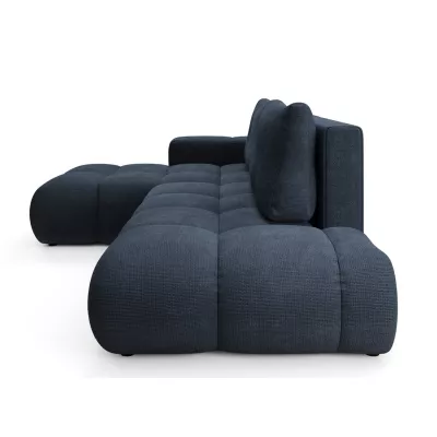Schlafsofa mit Stauraum TRURO 1 - blau, linke Ecke