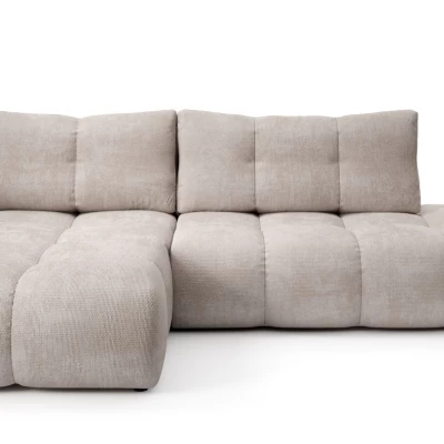 Schlafsofa mit Stauraum TRURO 1 - Latte, linke Ecke