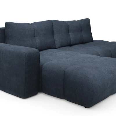 Schlafsofa mit Stauraum TRURO 1 - blau, linke Ecke