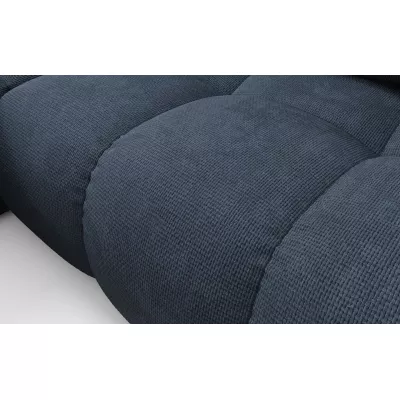 Schlafsofa mit Stauraum TRURO 1 - blau, linke Ecke