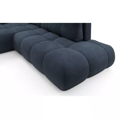 Schlafsofa mit Stauraum TRURO 1 - blau, linke Ecke