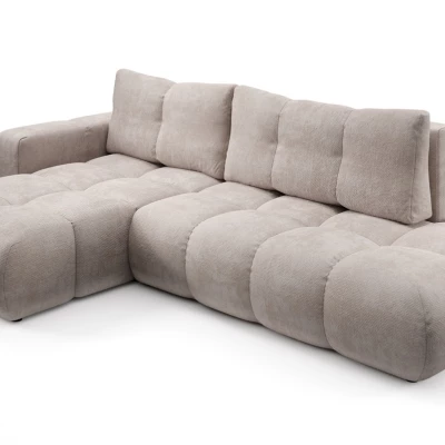 Schlafsofa mit Stauraum TRURO 1 - Latte, linke Ecke