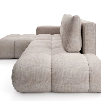 Schlafsofa mit Stauraum TRURO 1 - Latte, linke Ecke