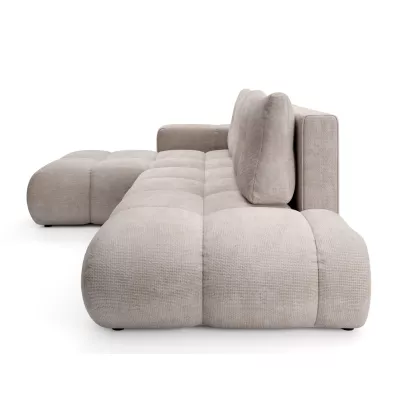Schlafsofa mit Stauraum TRURO 1 - Latte, linke Ecke