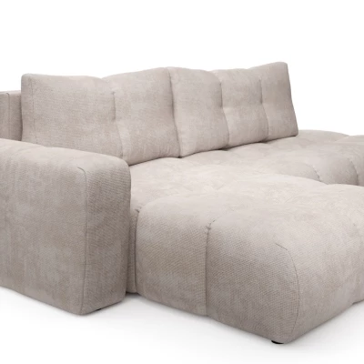 Schlafsofa mit Stauraum TRURO 1 - Latte, linke Ecke