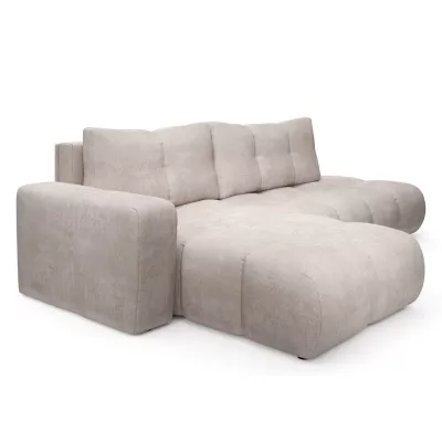 Schlafsofa mit Stauraum TRURO 1 - Latte, linke Ecke