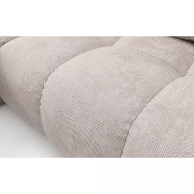 Schlafsofa mit Stauraum TRURO 1 - Latte, linke Ecke