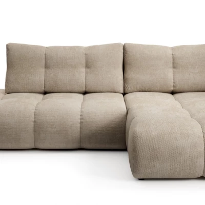 Schlafsofa mit Stauraum TRURO 1 – beige, rechte Ecke
